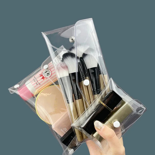 Portable Cosmetic & Brush Organizer