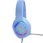 EOENKK Wired USB Gaming Headphones