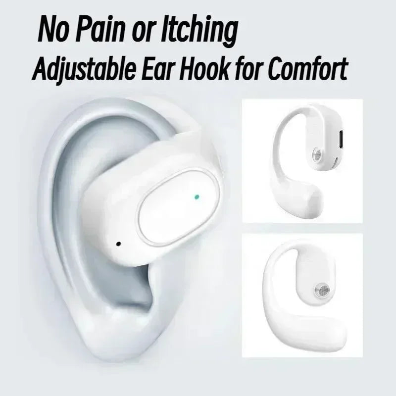 EOENKK Wireless Bluetooth In-Ear Headphones with Mic – Lightweight, With Volume Control