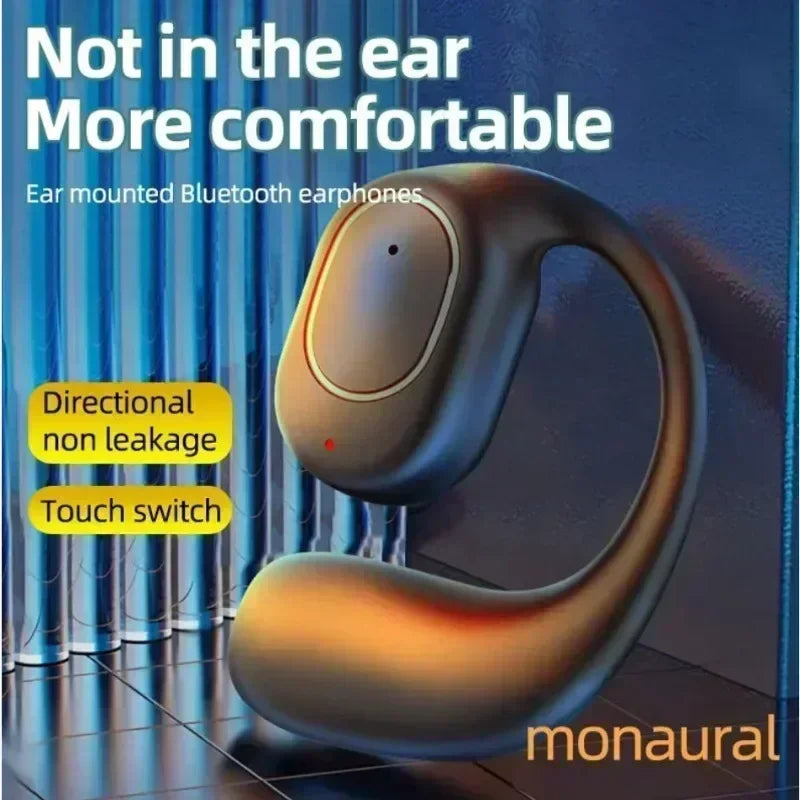 EOENKK Wireless Bluetooth In-Ear Headphones with Mic – Lightweight, With Volume Control
