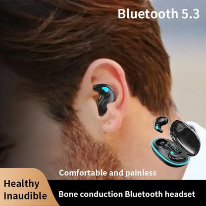 DIXSG Wireless In-Ear Headphones with Active Noise Cancellation & Hybrid Technology