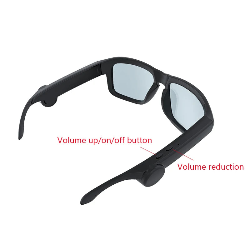 Wireless Ear Hook Earphones with Active Noise Cancellation & Waterproof Design, Bluetooth 5.0