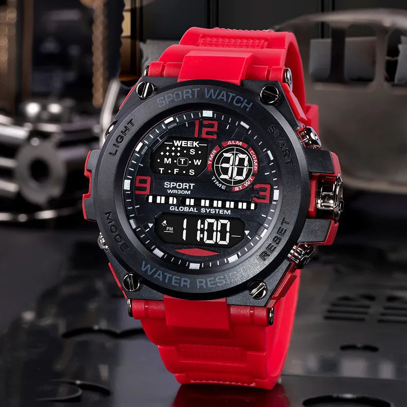 Kegllect GPS Quartz Watch