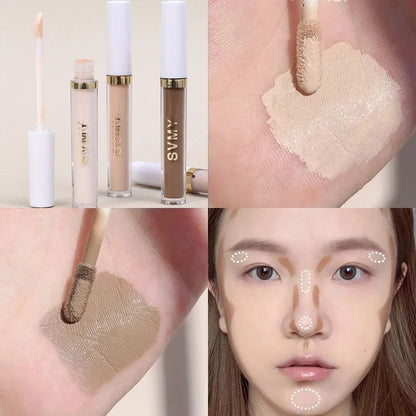 4-Color Liquid Concealer Cream
