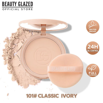 BEAUTY GLAZED Matte Face Powder