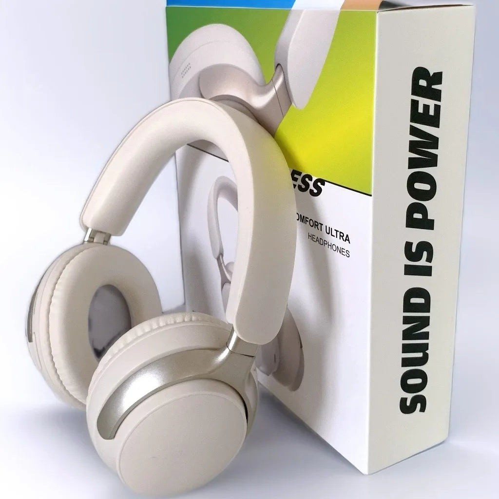 Over-Ear Bluetooth Headphones