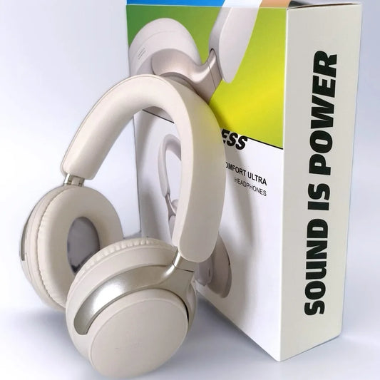 Over-Ear Bluetooth Headphones