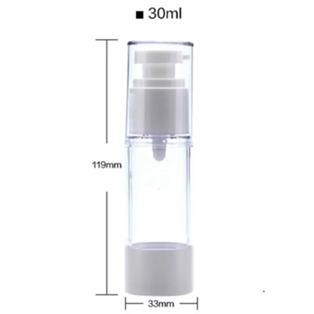Refillable Cosmetic Packaging for Eye Cream & Lotion (5ml–50ml)