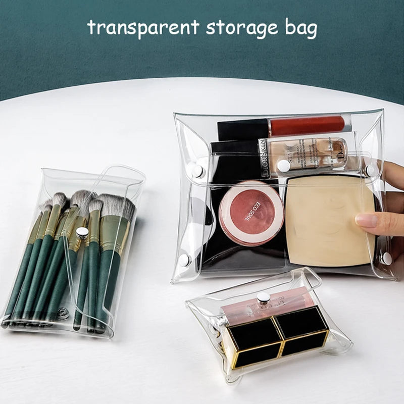 Portable Cosmetic & Brush Organizer