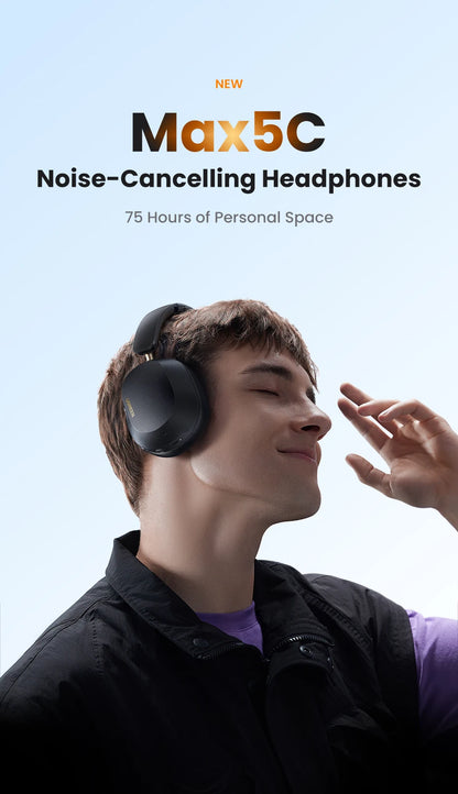 UGREEN Wireless & Wired Headphones with ANC