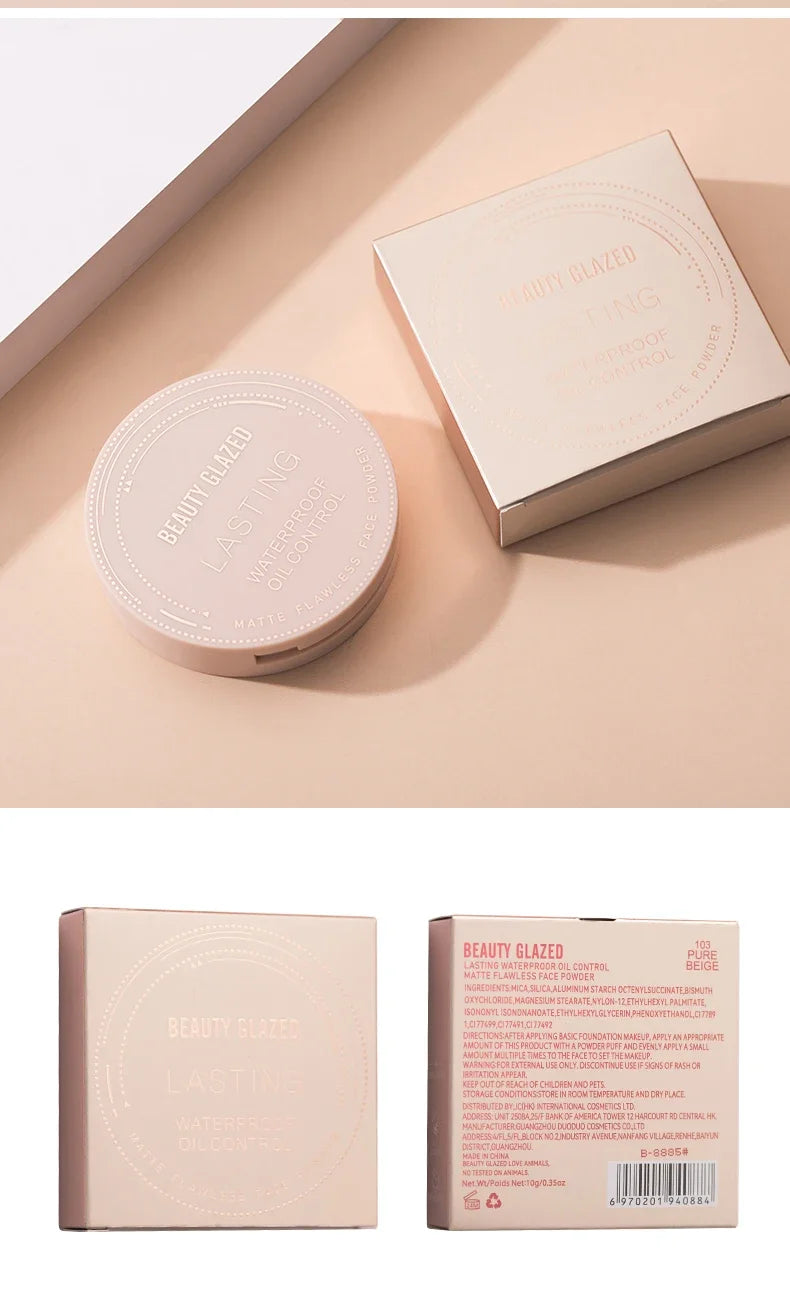 BEAUTY GLAZED Matte Face Powder