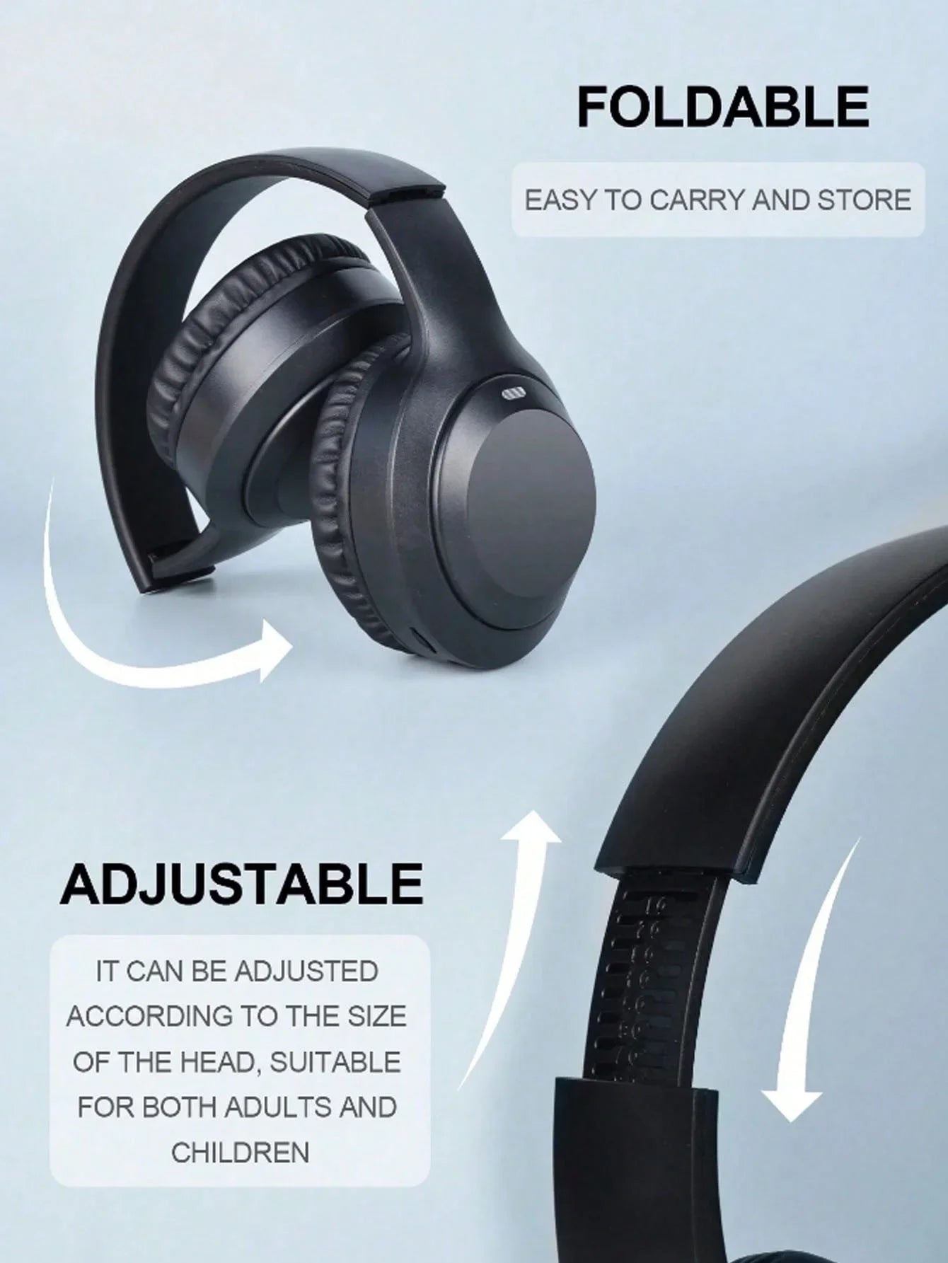 Wireless In-Ear Bluetooth Headphones with Active Noise Cancellation