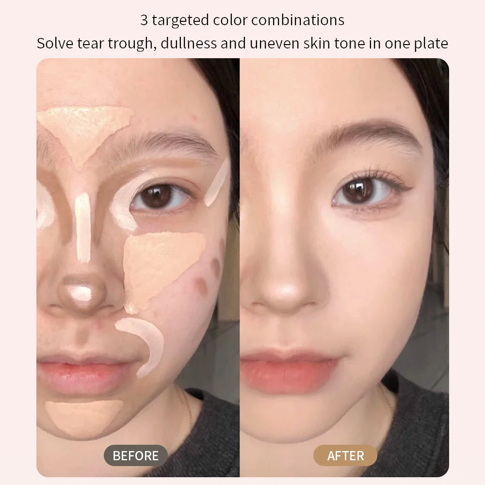 4-Color Liquid Concealer Cream