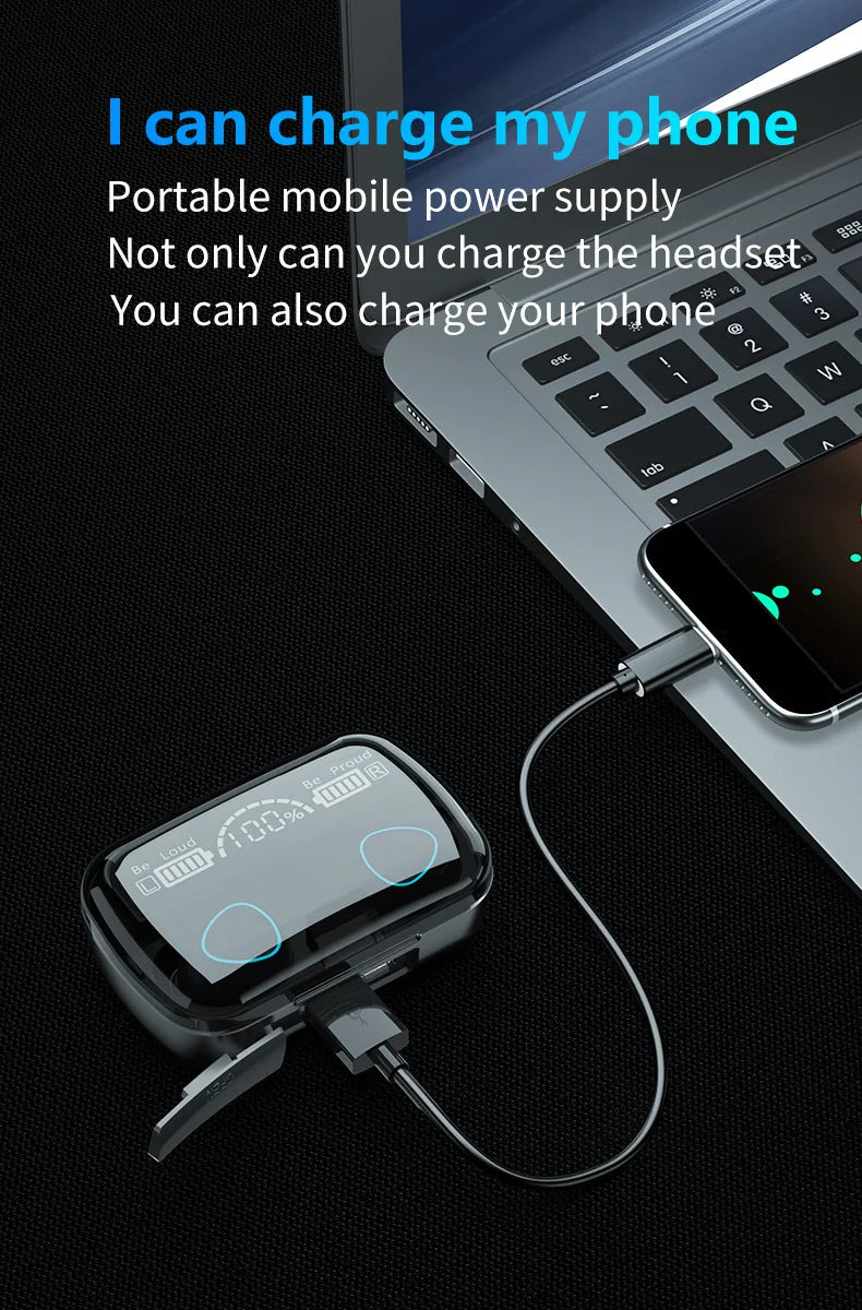 NoEnName_Null Wired In-Ear Wireless Bluetooth Headphones