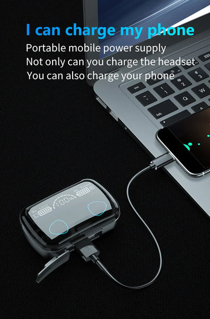 NoEnName_Null Wired In-Ear Wireless Bluetooth Headphones