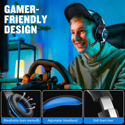 Wired Dynamic Headphones