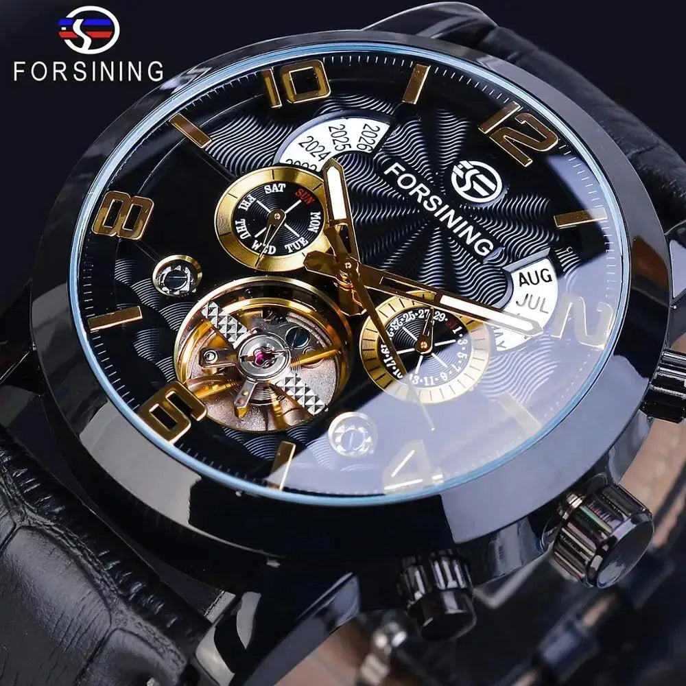 FORSINING Tourbillon Skeleton