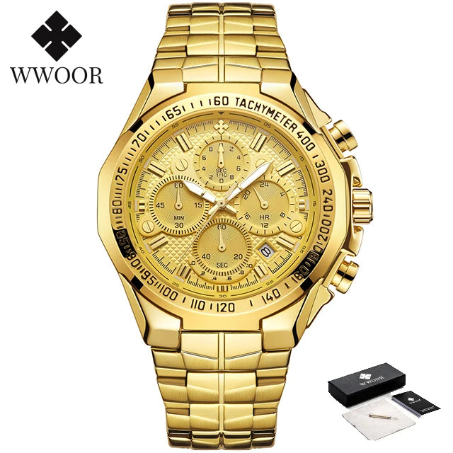 WWOOR Men’s Quartz Watch