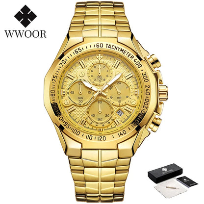 WWOOR Men’s Quartz Watch