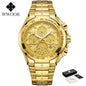WWOOR Men’s Quartz Watch