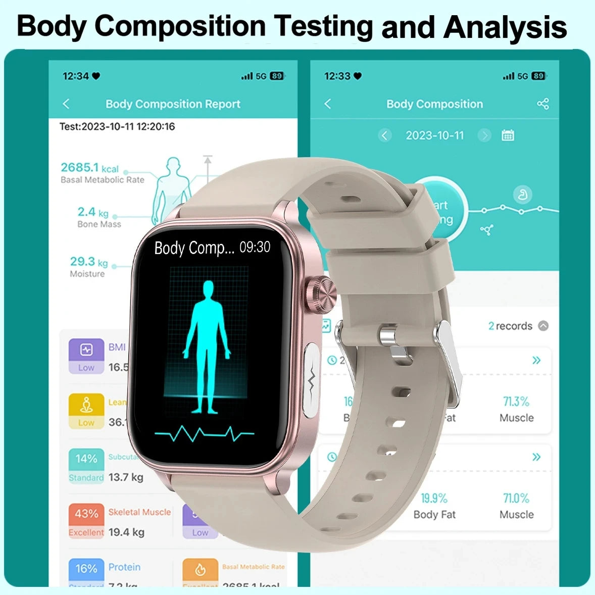 AI Health Smartwatch