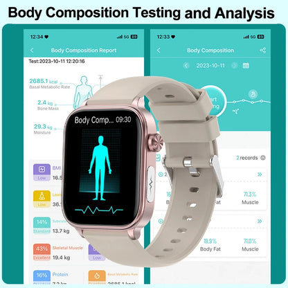 AI Health Smartwatch