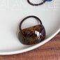 Semicircle Buckle Ponytail Holder