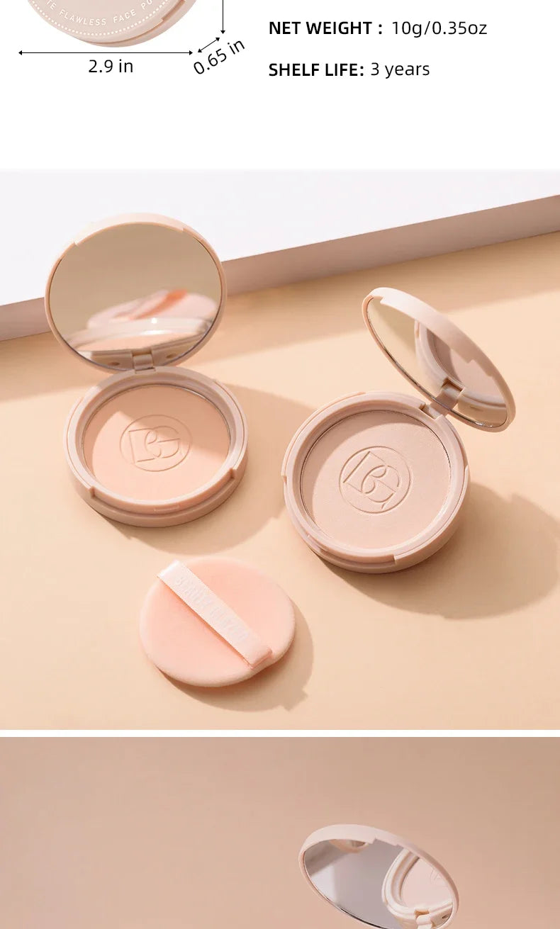BEAUTY GLAZED Matte Face Powder