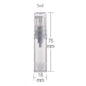 Refillable Cosmetic Packaging for Eye Cream & Lotion (5ml–50ml)