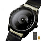 Enmex Casual Canvas Strap Watch