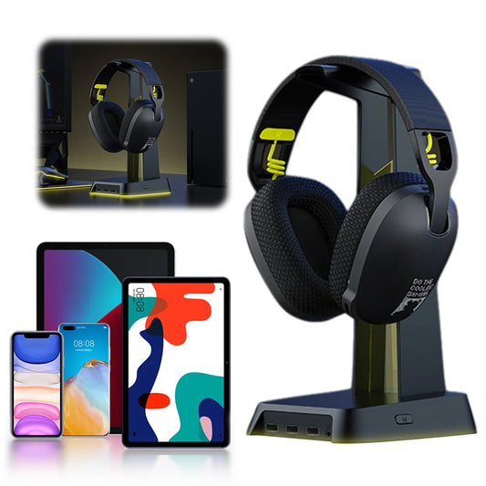 ALLOYSEED Wireless & Wired Headphones with Active Noise Cancellation & Hybrid Sound Technology