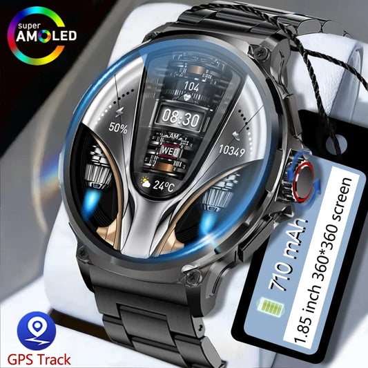 GPS Smartwatch for Men