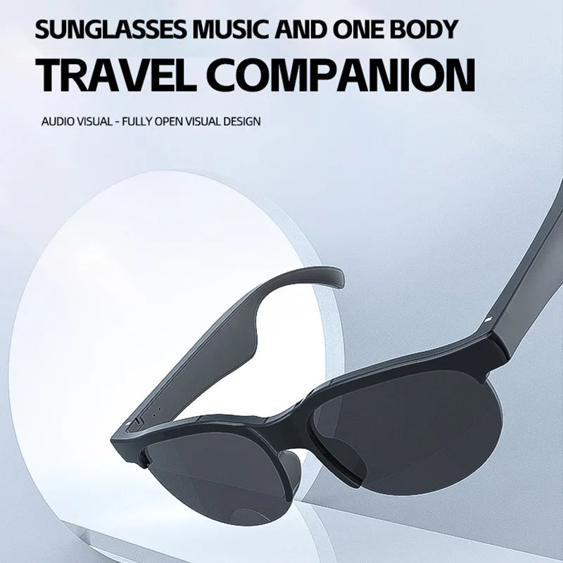 Wireless Ear Hook Earphones with Active Noise Cancellation & Waterproof Design, Bluetooth 5.0