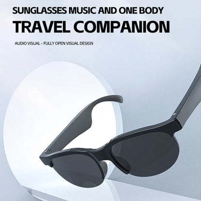 Wireless Ear Hook Earphones with Active Noise Cancellation & Waterproof Design, Bluetooth 5.0