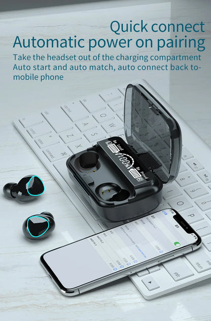 NoEnName_Null Wired In-Ear Wireless Bluetooth Headphones