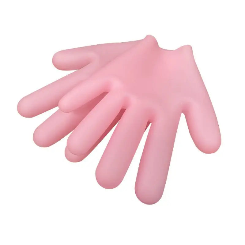 Anti-Slip Silicone Moisturizing Gloves