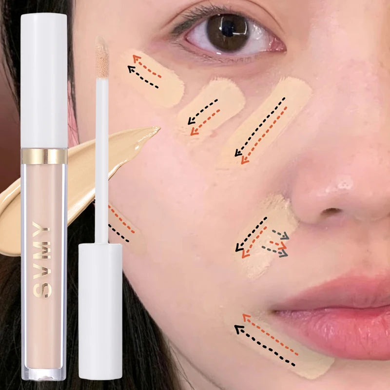 4-Color Liquid Concealer Cream