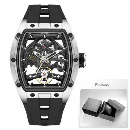MEGIR Mechanical Skeleton Watch