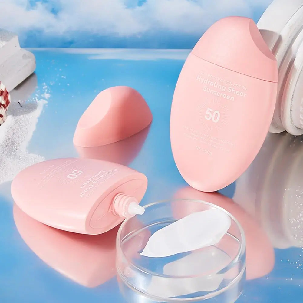SPF50+ Facial & Body Sunscreen Cream