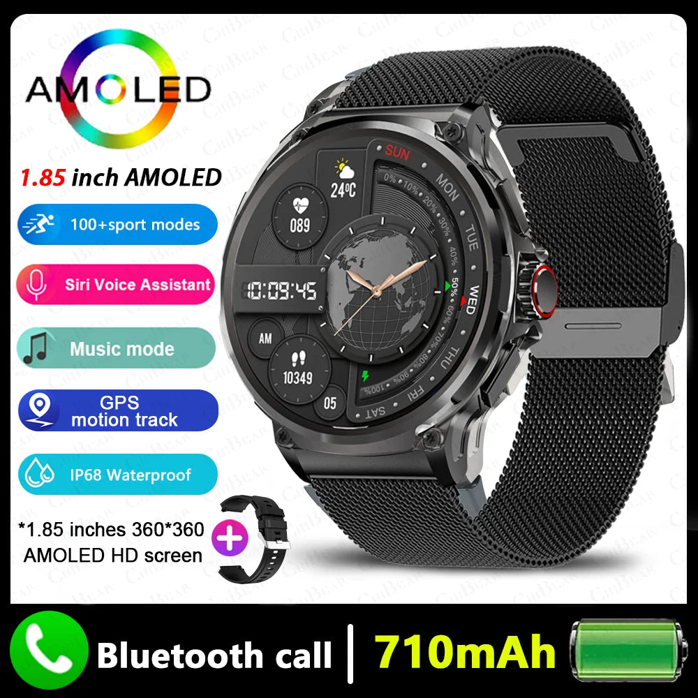 GPS Smartwatch for Men