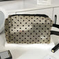 Clear Mesh Cosmetic Bag