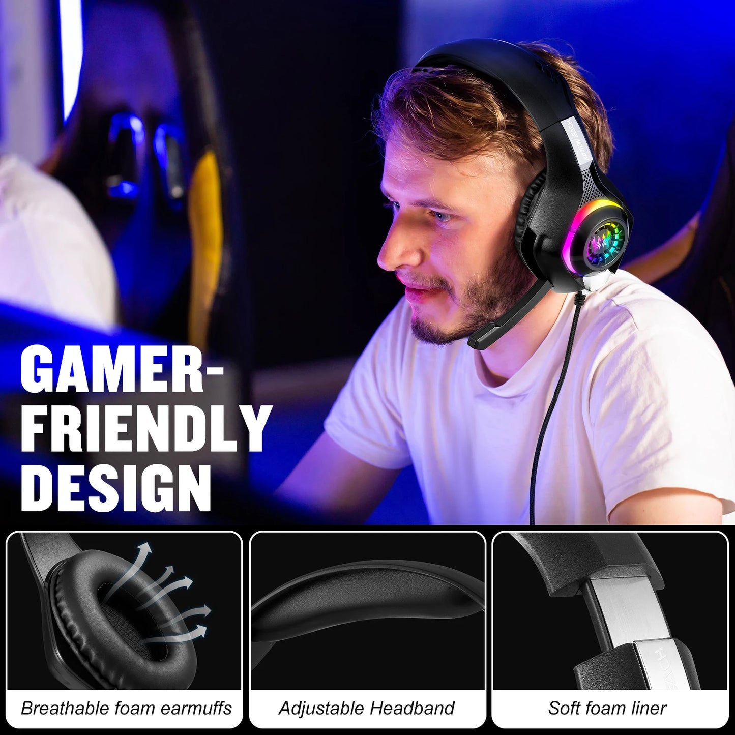 NoEnName_Null USB Gaming Headset