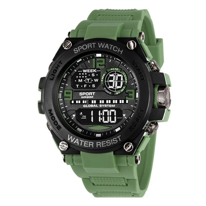 Kegllect GPS Quartz Watch