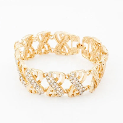 18K Gold-Plated Dubai Jewelry Set