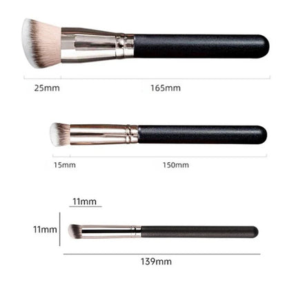 Pro Angled Concealer & Foundation Brush