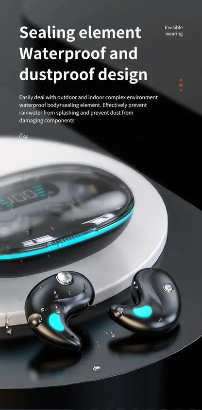 DIXSG Wireless In-Ear Headphones with Active Noise Cancellation & Hybrid Technology