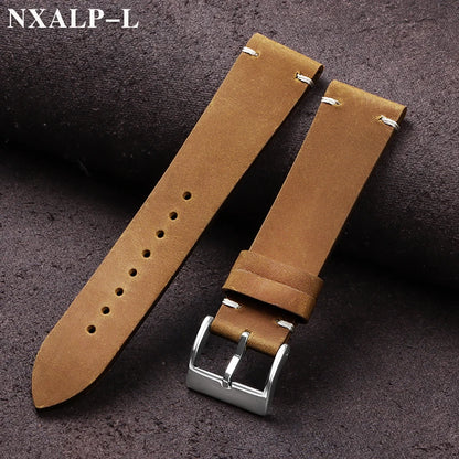 Premium Genuine Leather Watch Strap