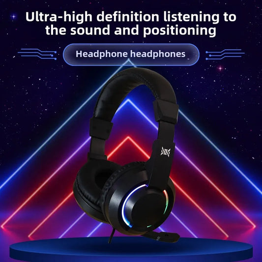 XIAOKOA Wired Over-Ear Headphones