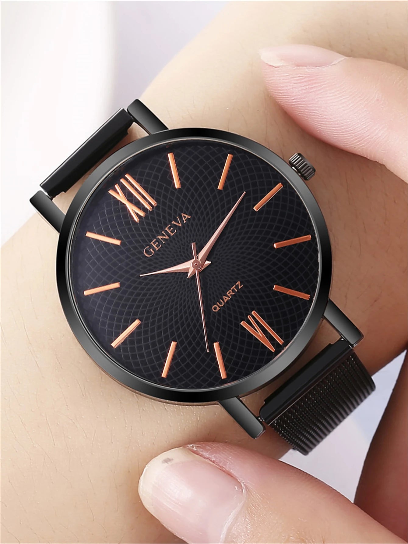 GENEVA Quartz Fashion Watch