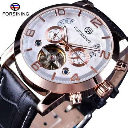 FORSINING Tourbillon Skeleton